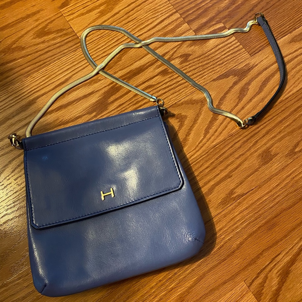 RARE IN MINT CONDITION “H” HALSTON SATCHEL PURSE